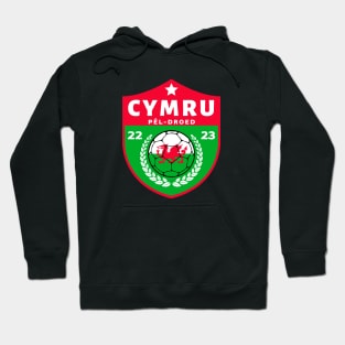 Cymru Football Hoodie